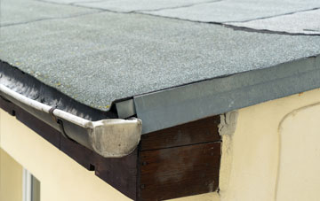 Donington Le Heath flat garage roofing repairs