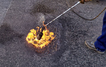 Donington Le Heath flat roofing repairs