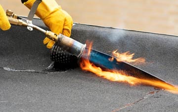 flat roof repairs Donington Le Heath, Leicestershire
