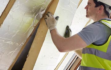 Donington Le Heath loft insulation