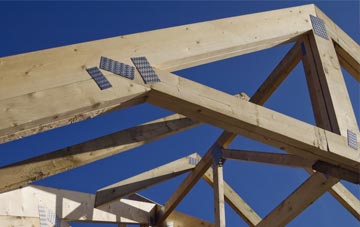 Donington Le Heath roof trusses for new builds and additions
