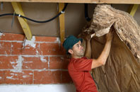 Donington Le Heath tapered roof insulation